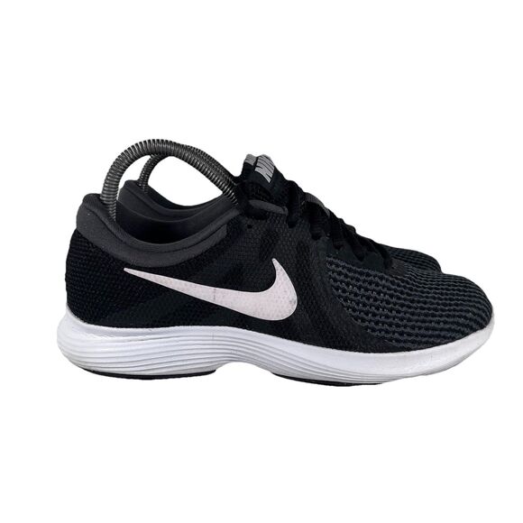 Nike Revolution 4 Lace Up Athletic Running Shoes Sneakers Women's Size 7.5 Wide - Picture 1 of 8